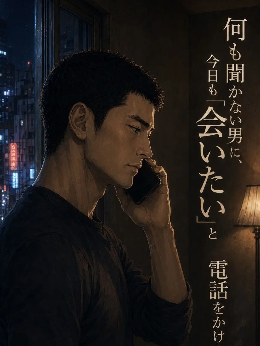 kuzuyuuchan의 何も聞かない男に今日も「会いたい」