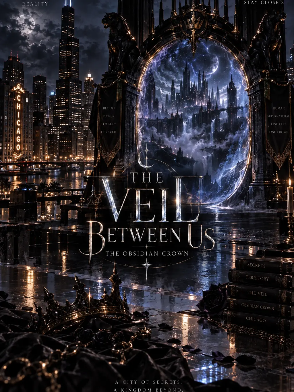PrettyKitty5450의 The Veil Between Us