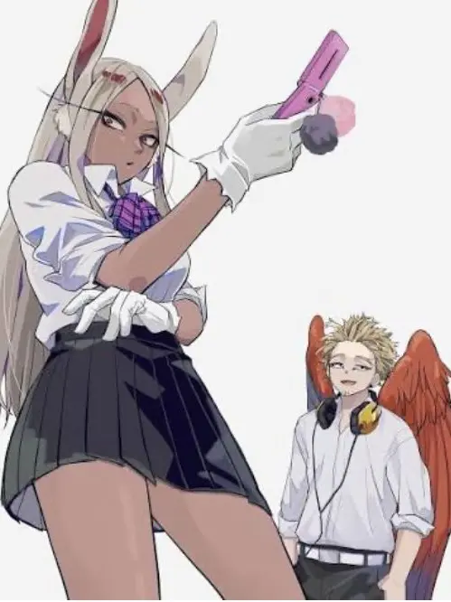 VividIron4314의 ミルコ、ホークス、貴方！