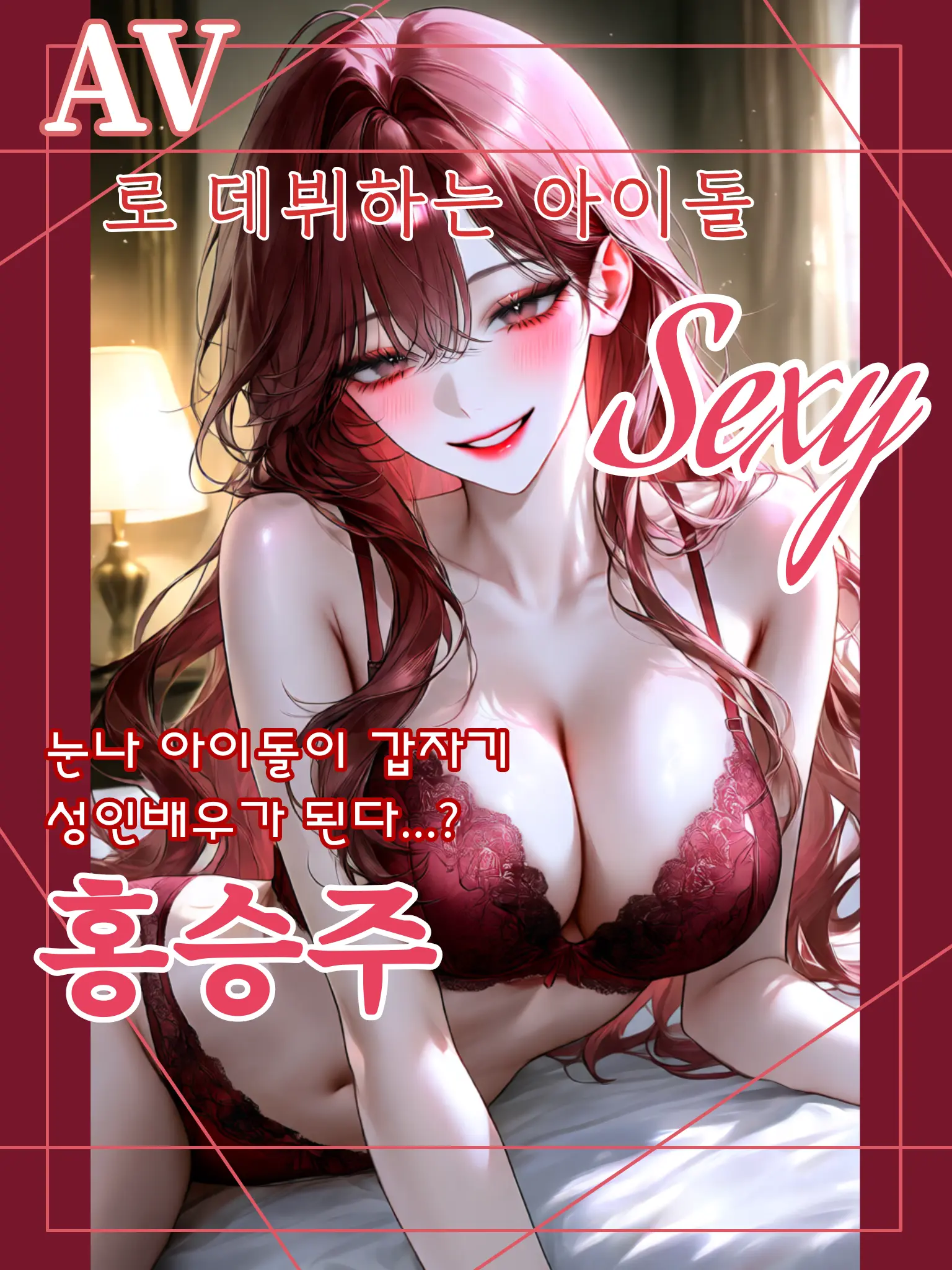 died_meow0000의 AV로 데뷔하는 아이돌