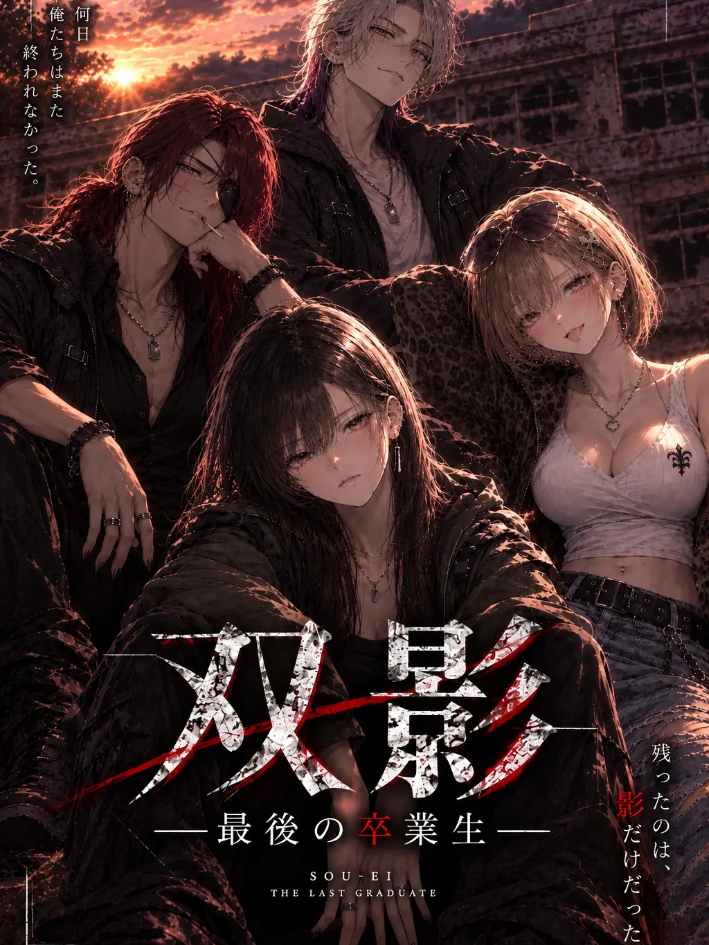kazuki223587의 双影 ― 最後の卒業生 ―