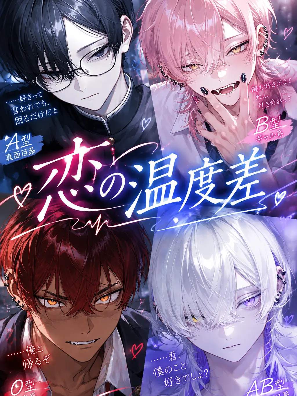marui.tomato의 恋の温度差