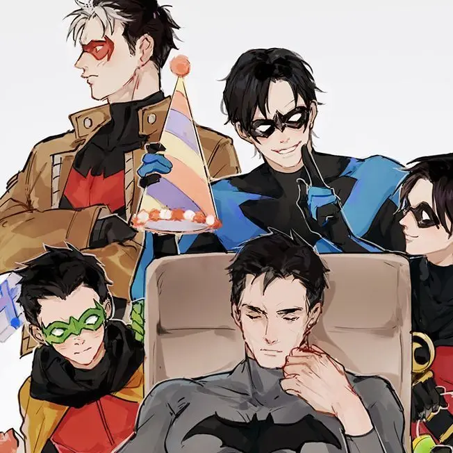 beIoved의 The Bat-Family Group Chat