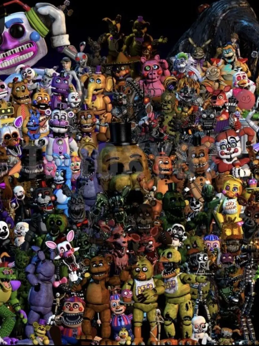 CrystalZeRivers의 FNAF- Five Nights At Freddy’s