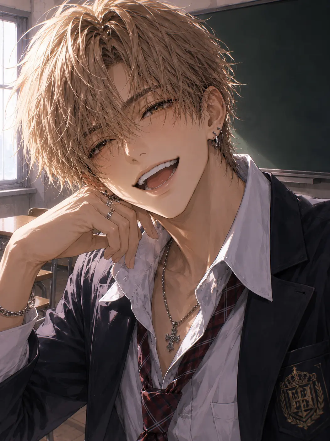 WornSour0143의 チャラいお兄さん！本当は……？