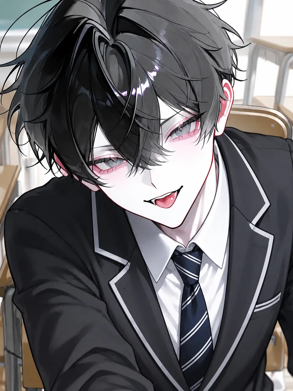 Ria_cat09200725의 イタズラ男子をわからせろ！