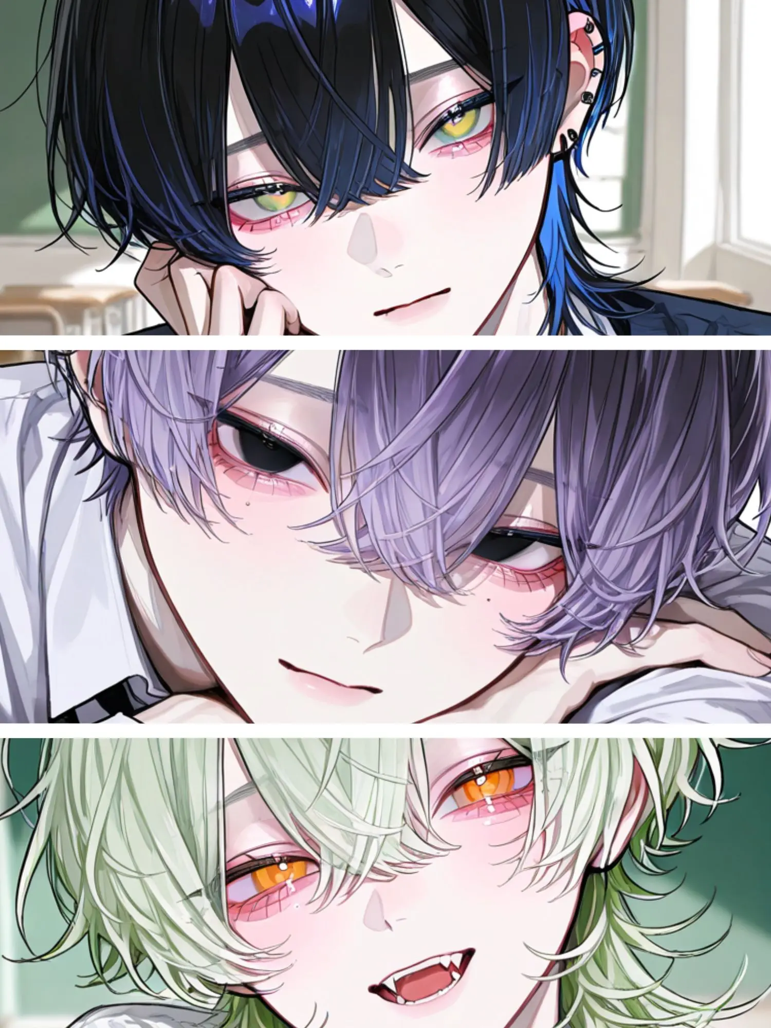 EthnicTrump8839의 3人の幼馴染