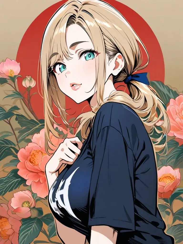 YOSHINO1135의 【純愛】留学生のエヴァ