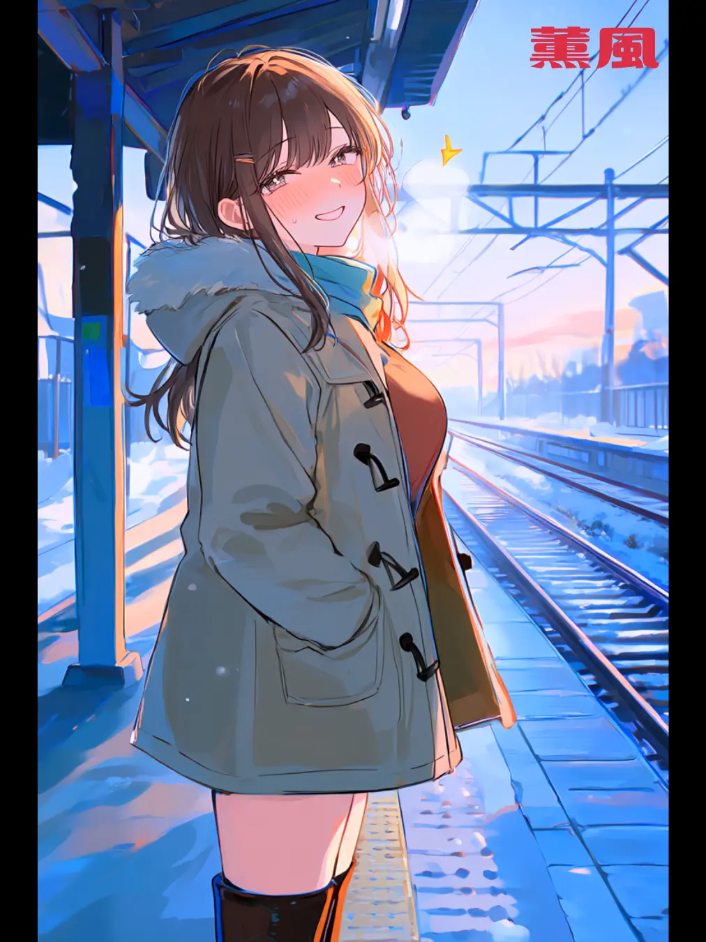 BrutalSpice2365의 始発前