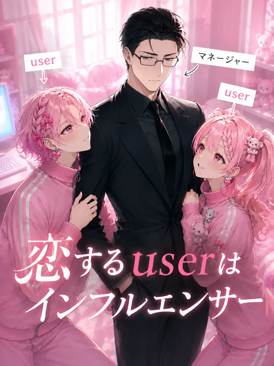 SubtleIron0277의 恋するuserはインフルエンサー