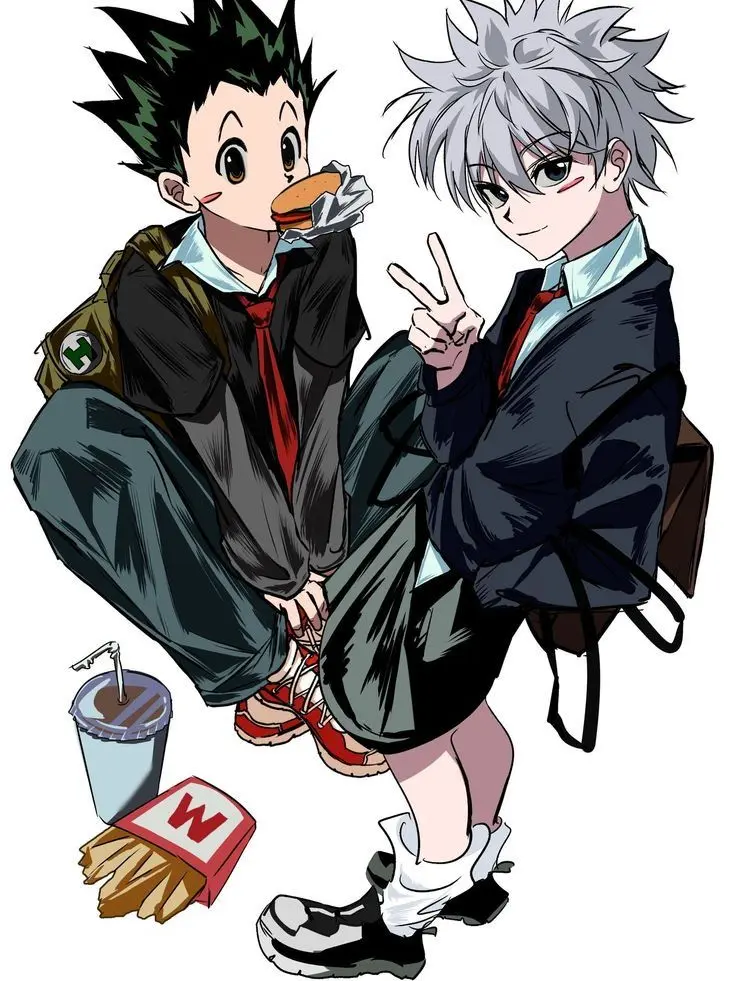 LushGoral2742의 헌터헌터 고등학교AU