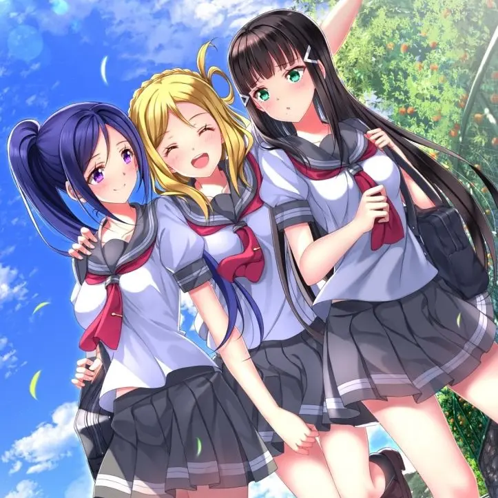 StockyGuest3763의 果南とダイヤと鞠莉とuser