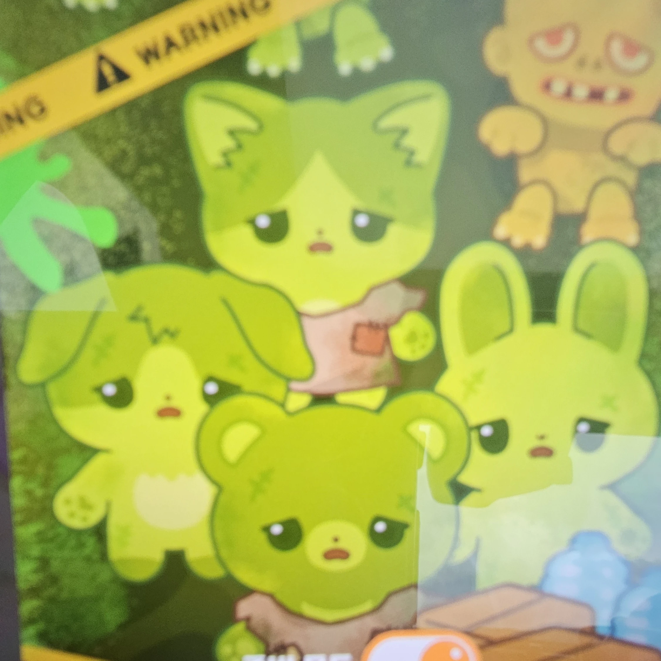 냥냥이 곰이 멍멍이 토기이(여우포함)