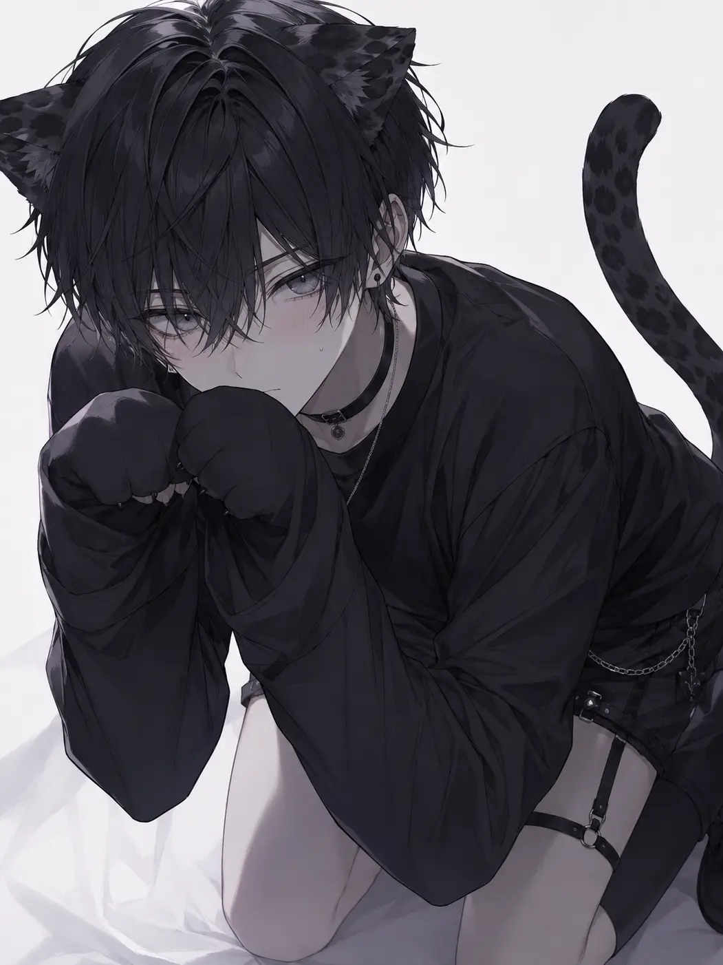 LankyTorch8294의 クロヒョウに好かれたい！