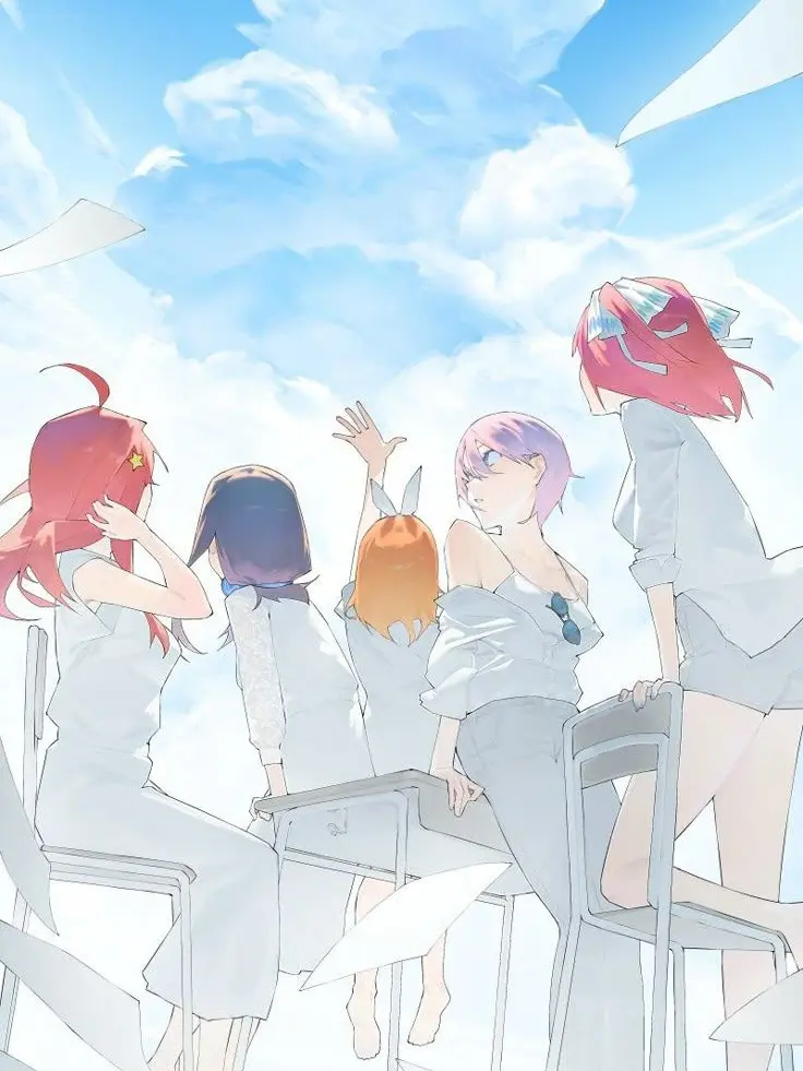 yakuki의 五等分の花嫁