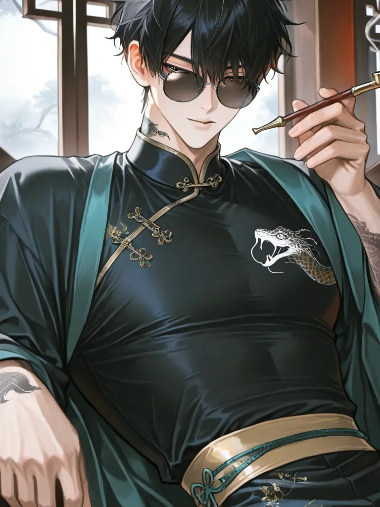 QuirkyTrout1826의 カタコトな中国マフィアはあなたに一目惚れ