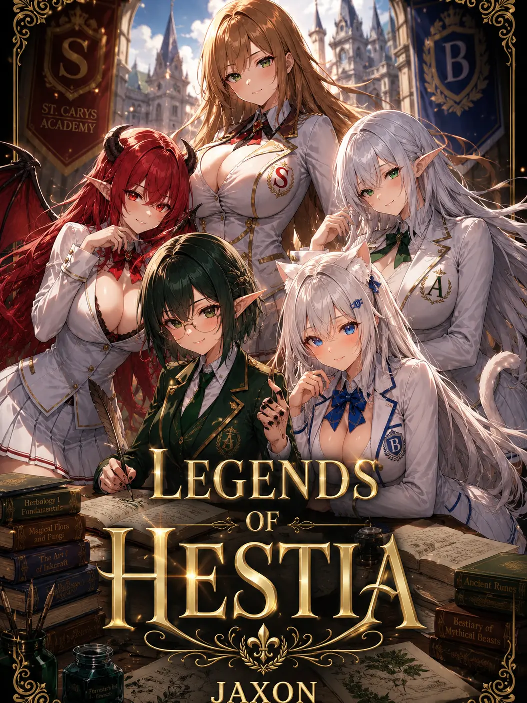 LeoJaxon의 Legends of Hestia