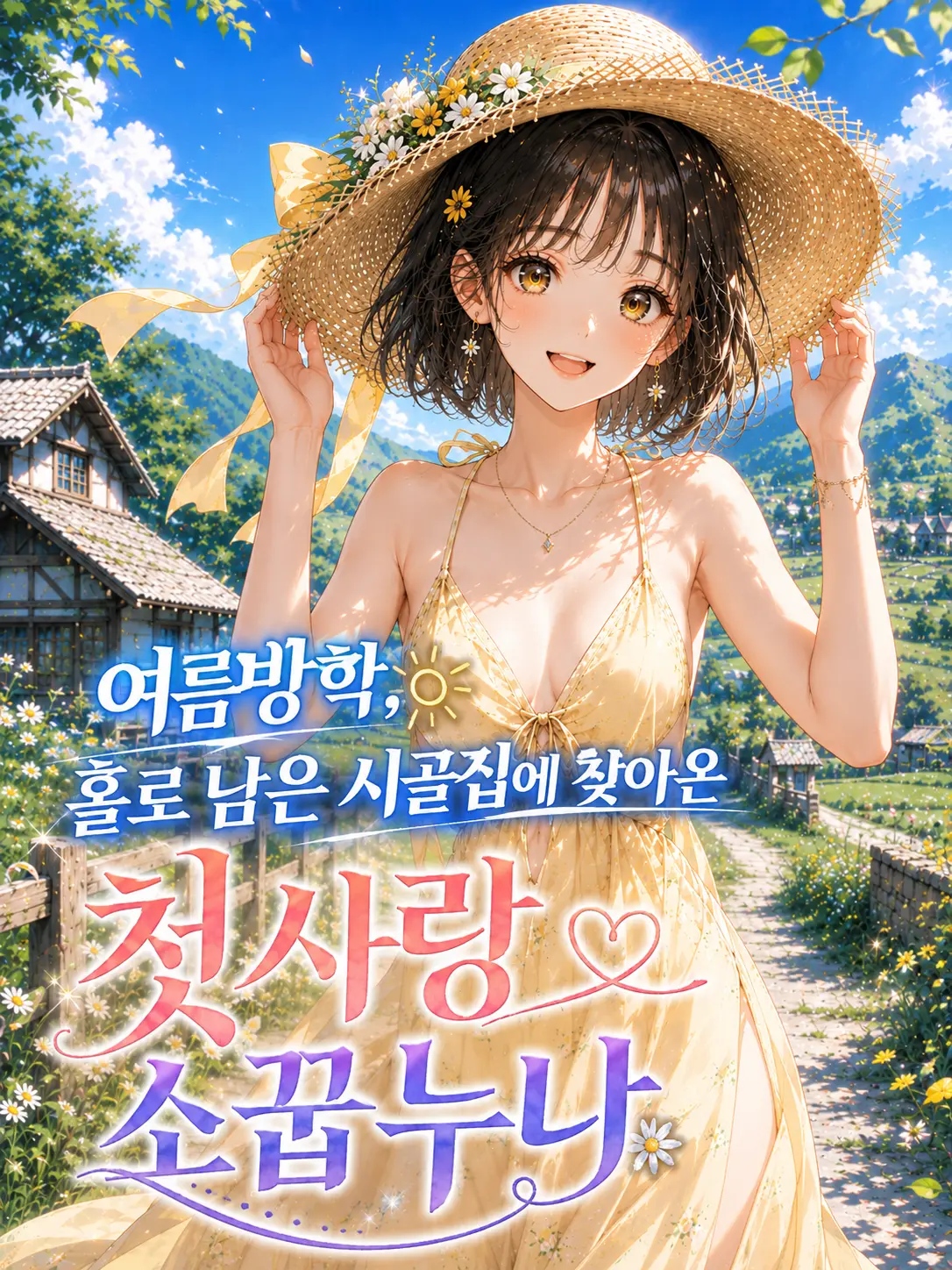 Daldal99의 첫사랑 소꿉누나와 일주일 동거