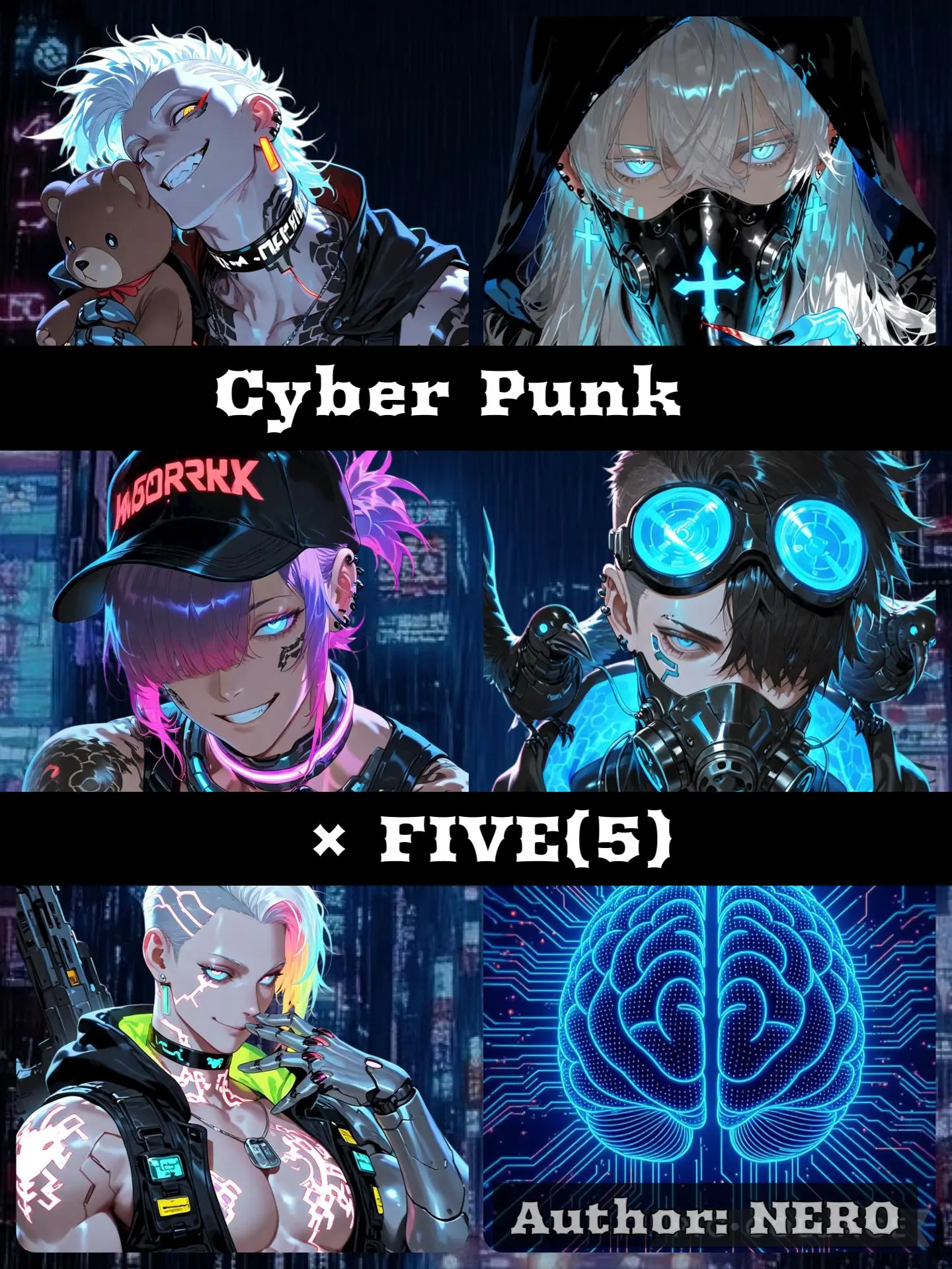 Nero.Diabolikar의 CyberPunk×5