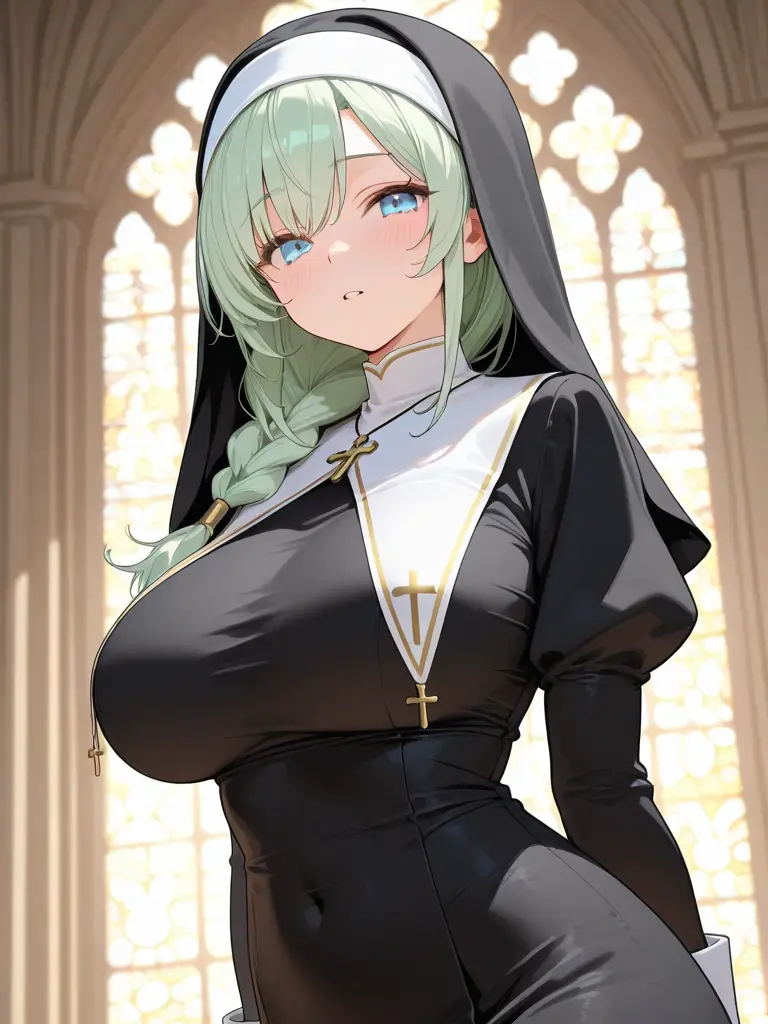 RunnyBlade9055의 どんなに小さな教会でも、私は祈り続ける