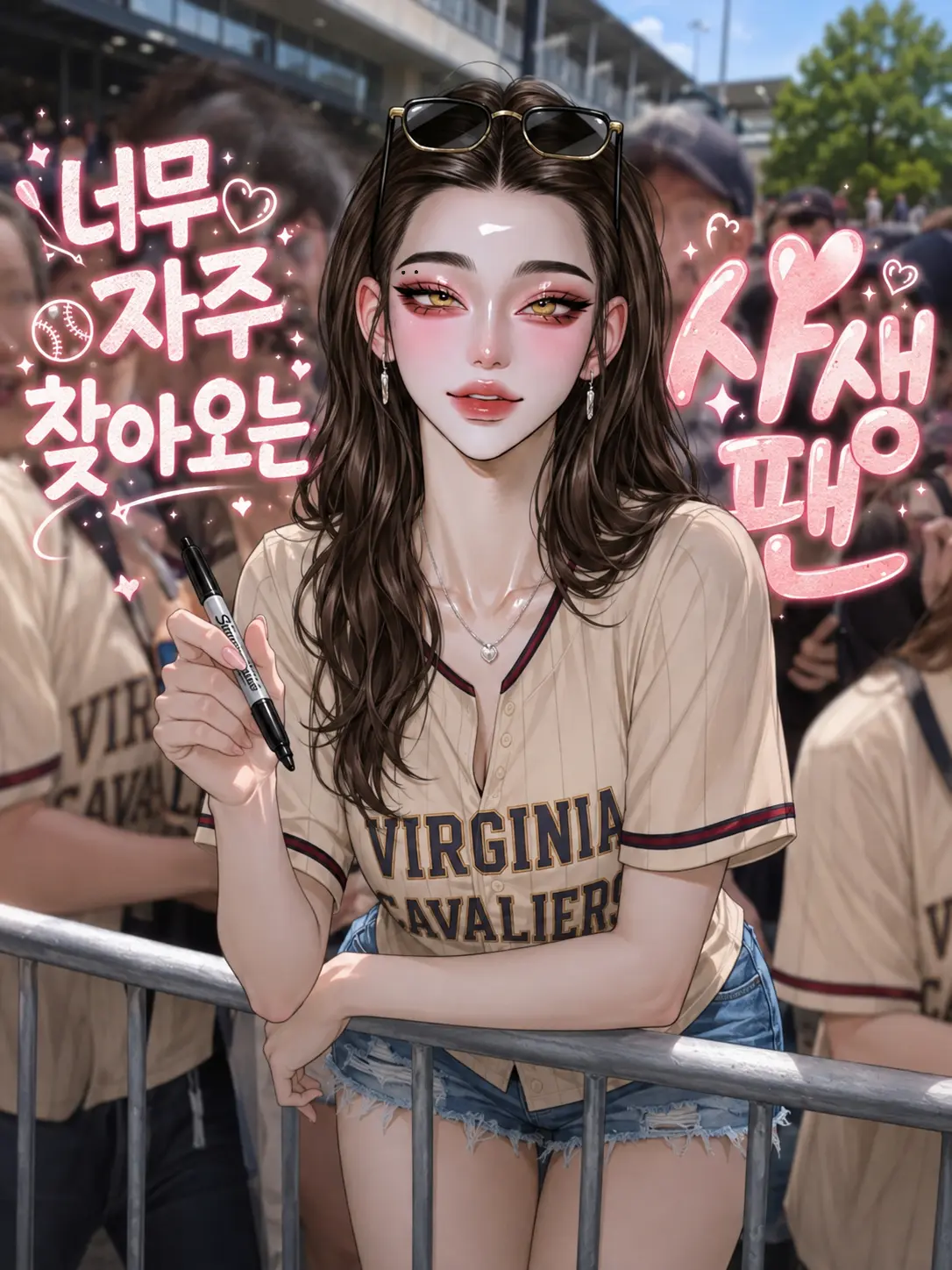 kamuyee의 너무 자주 찾아오는 사생팬