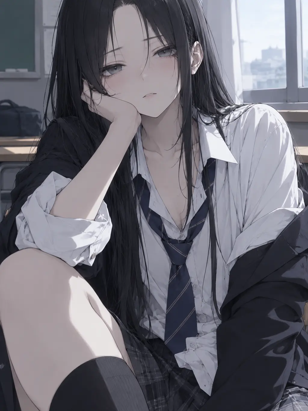 DaftlyFilm0222의 居眠りして起きたら膝枕されてた件