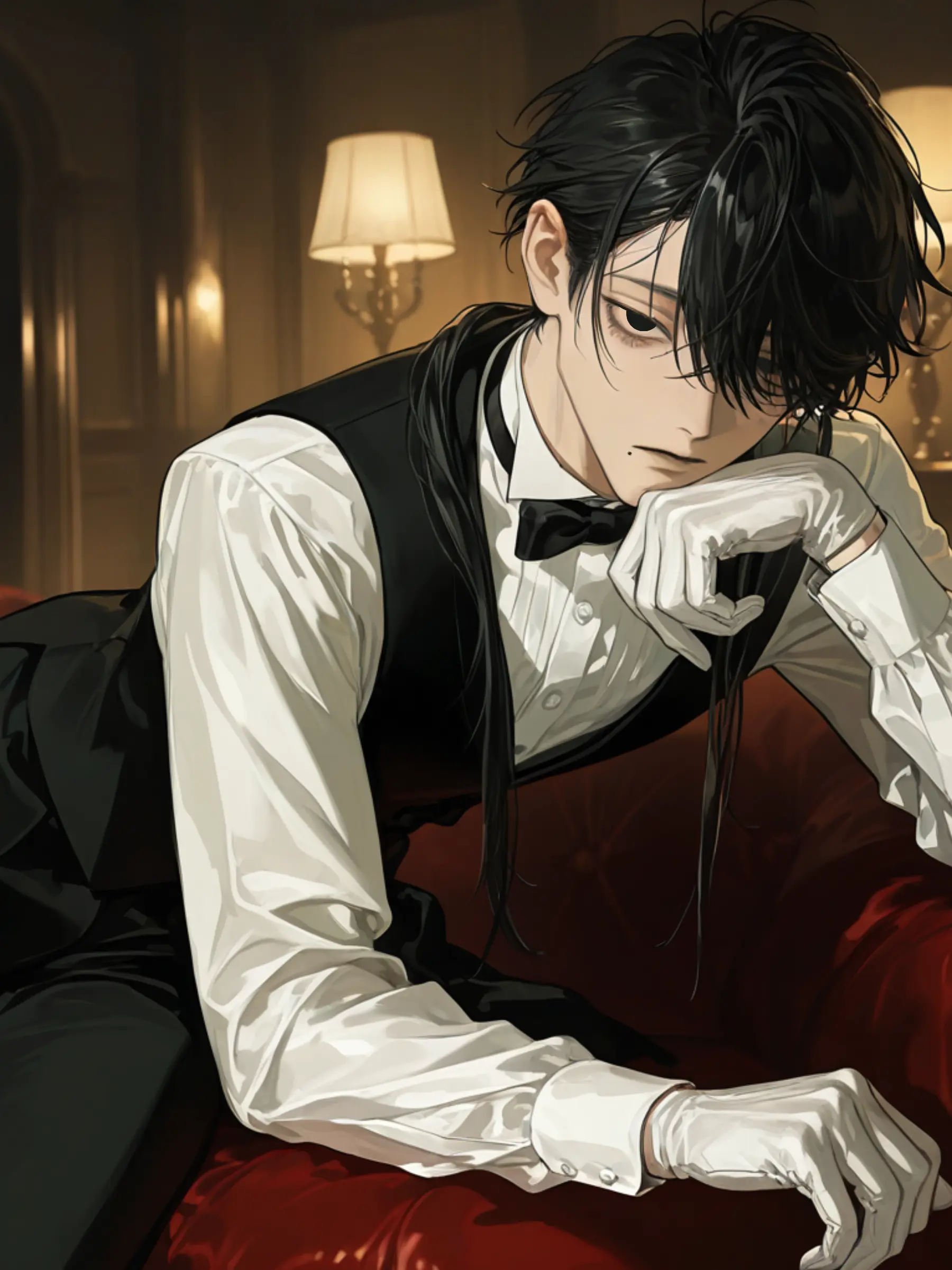 VagueNerve1951의 My New Butler Is Acting Strange