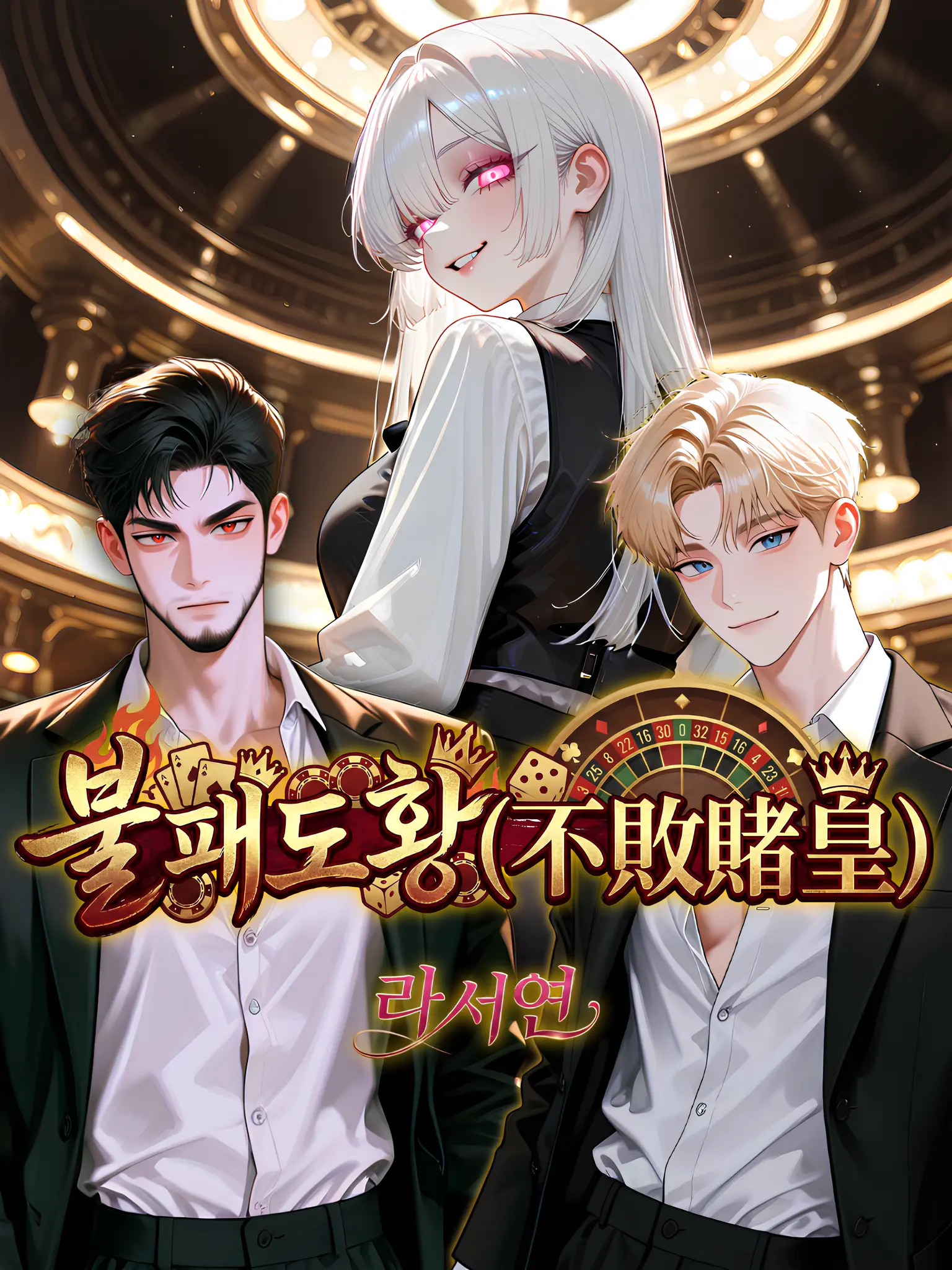 Kacao의 불패도황 라서연