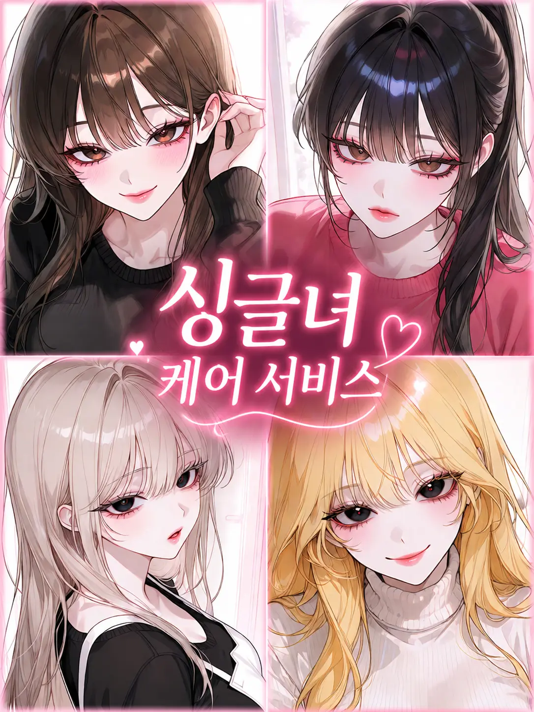 MonkeySpanner의 싱글녀 케어 사비스