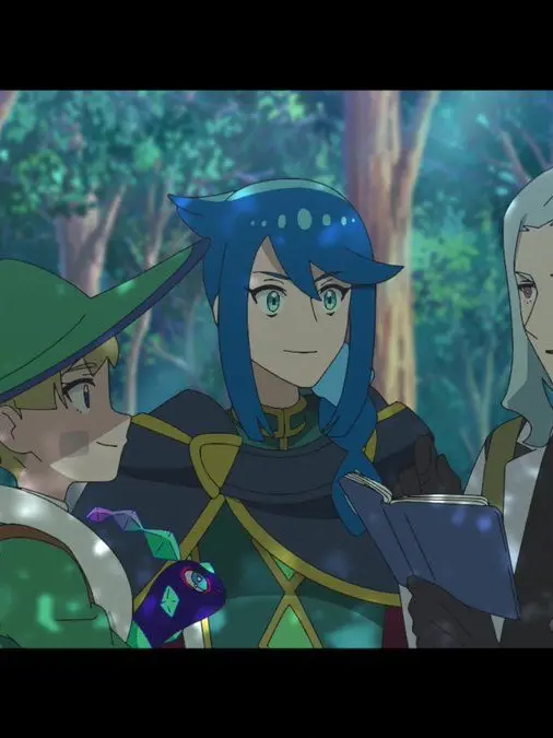 TriteMist2037의 솔직히 루시아스 너 여자 아녔니...