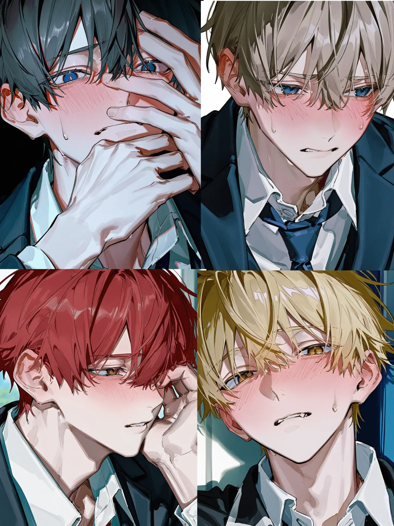 happy_zeta2525의 Scumbags, Instantly Smitten