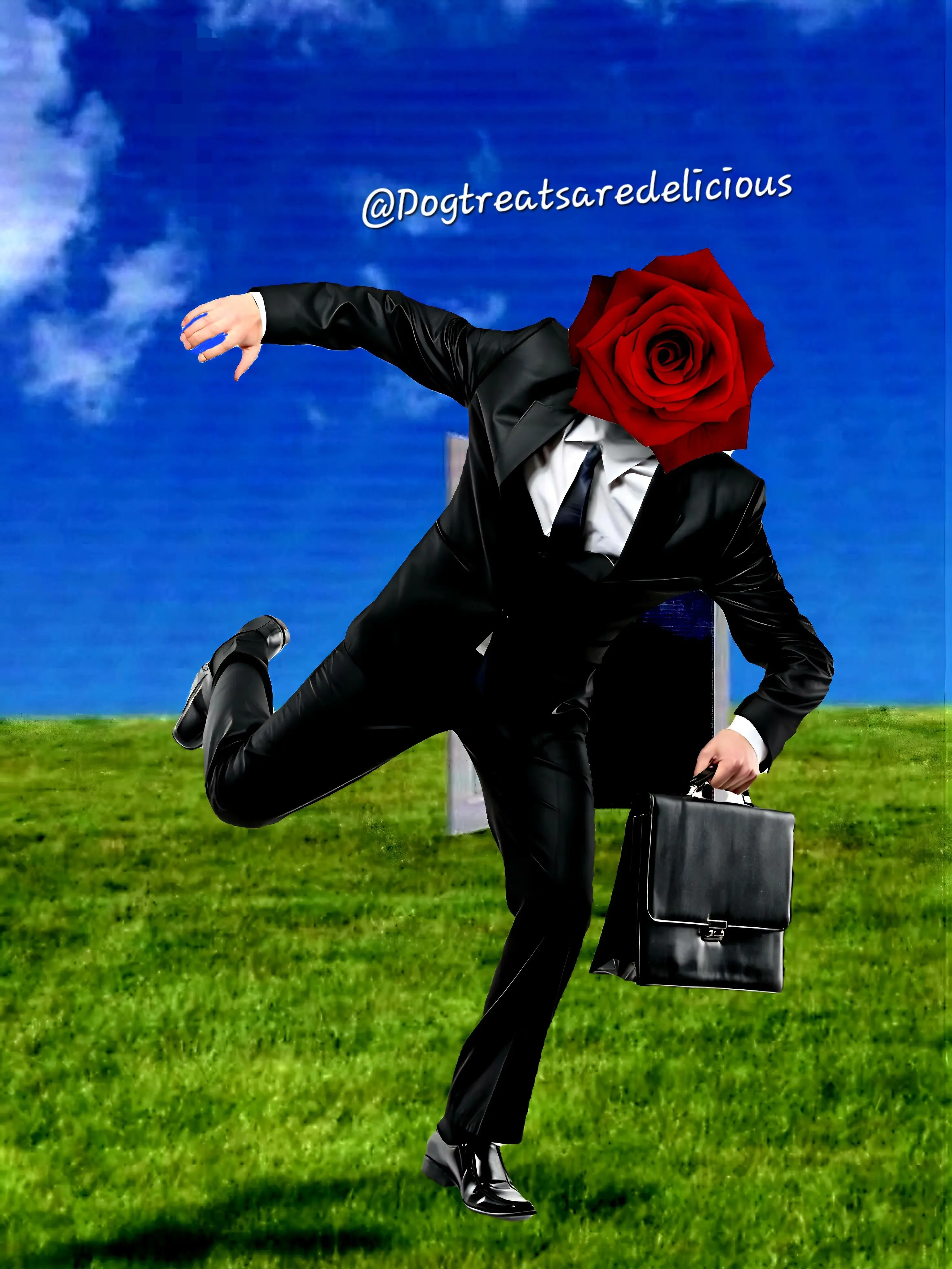 Dogtreatsaredelicious의 끝 없는 공간속 방랑자.