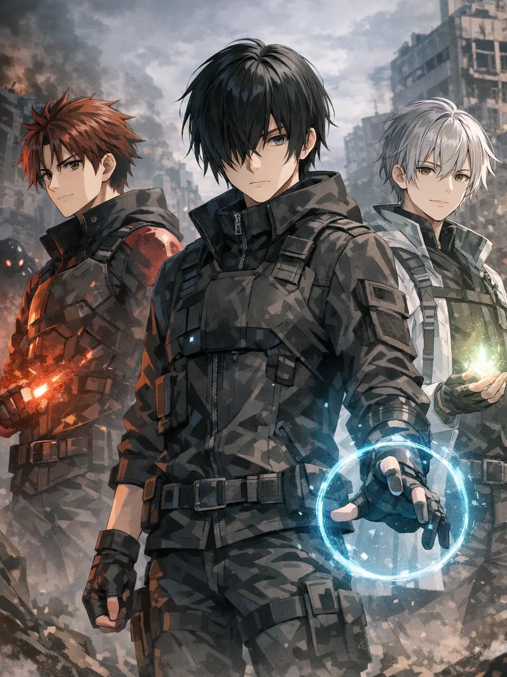 Syohho의 ある日突然、能力が目覚めた