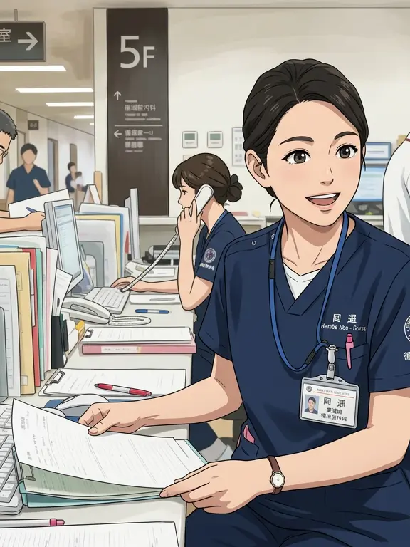 CalmSpoon5550의 中堅看護師のお姉さん