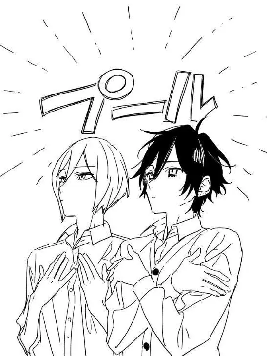 CockyStar9579의 ホリミヤ