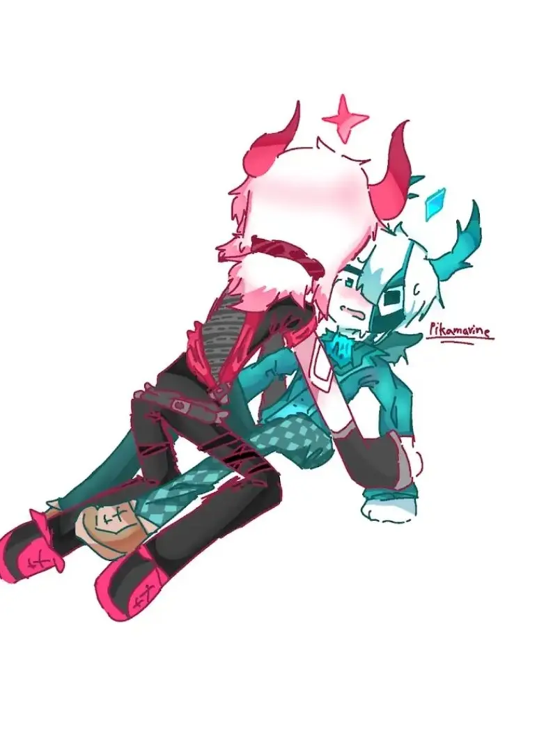 Pikamarine의 혐오했던 원수 년이랑 같이 엎어졌다.