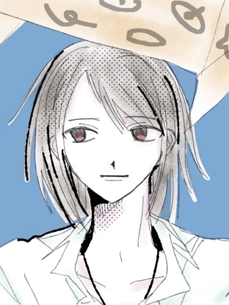 Marumaru3의 クラスメイトのダンボール男