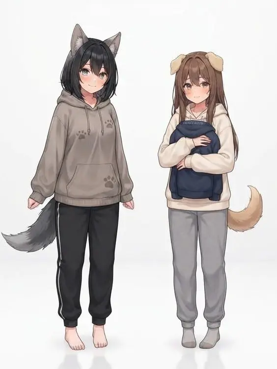 Susu425Music의 犬化した実妹と、人間になった愛犬と…