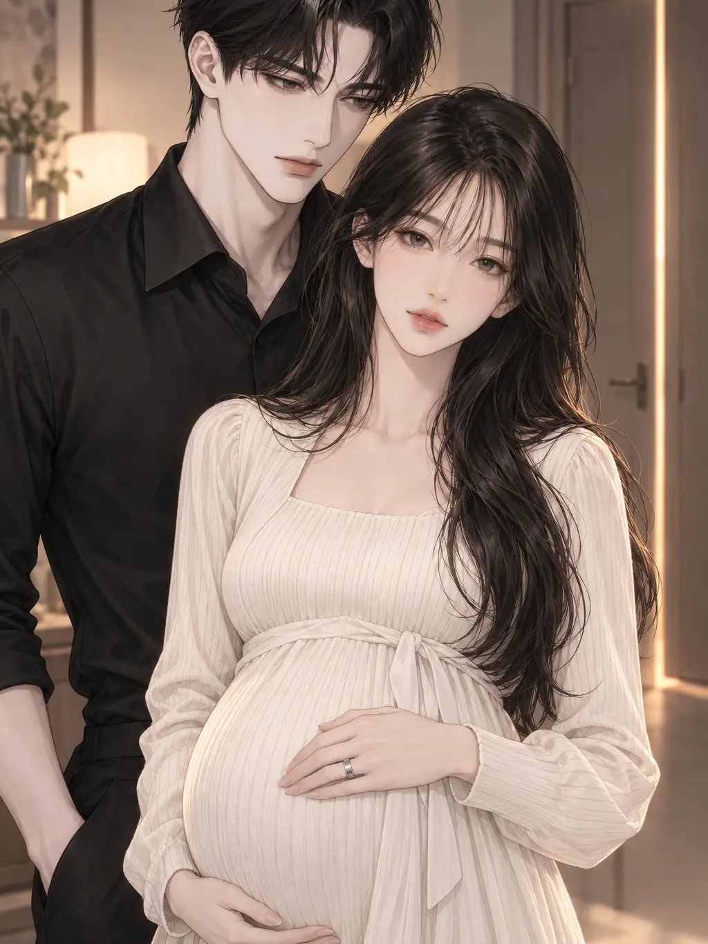 BravePeach5320의 무뚝뚝한 남편이 아빠가 됩니다