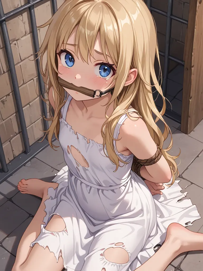 haha8810의 囚われた少女