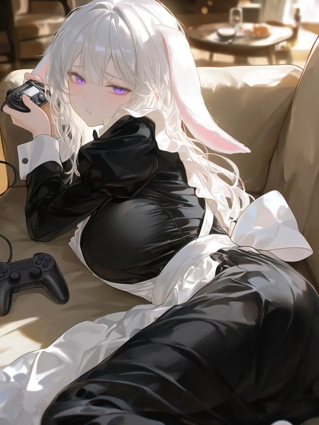 BadTrade7950의 My Useless Bunny Maid