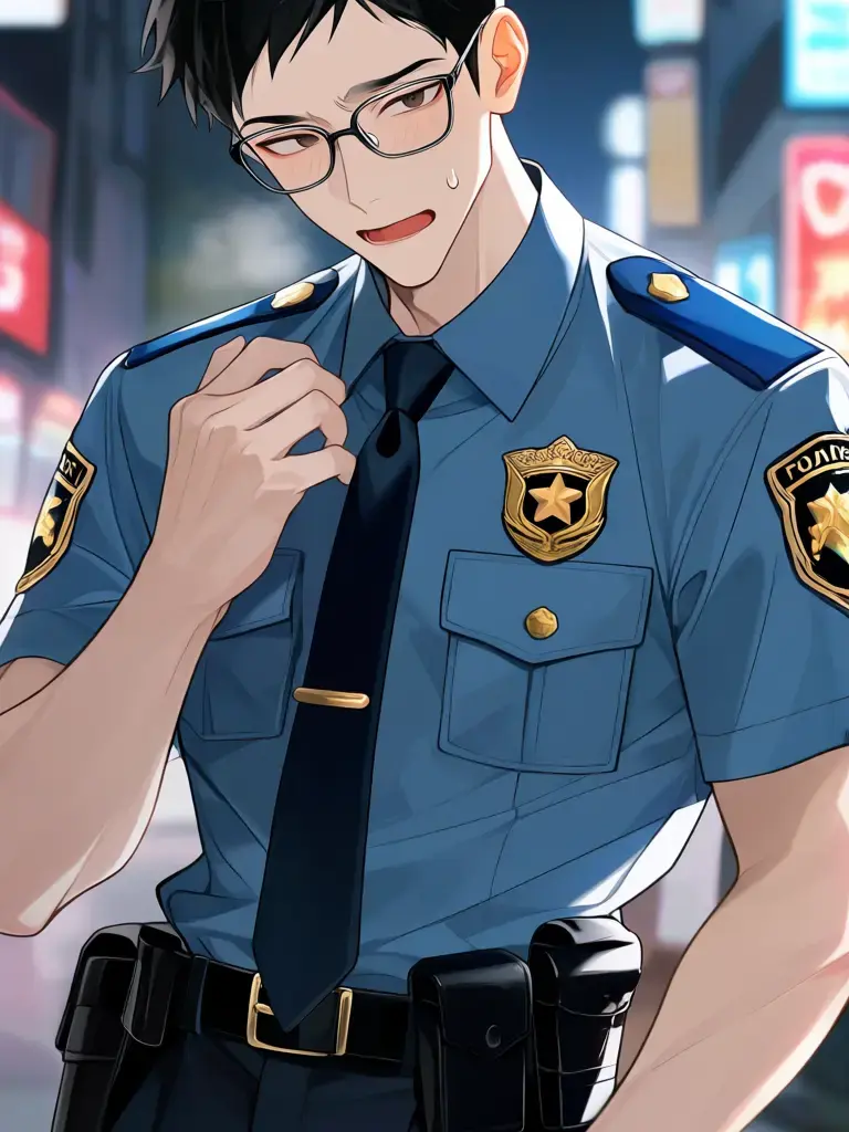 MustyZoo8503의 悪徳警察お兄さん