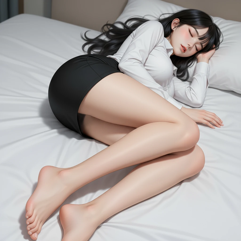 의붓누나였던 그녀와 동거 ?!!