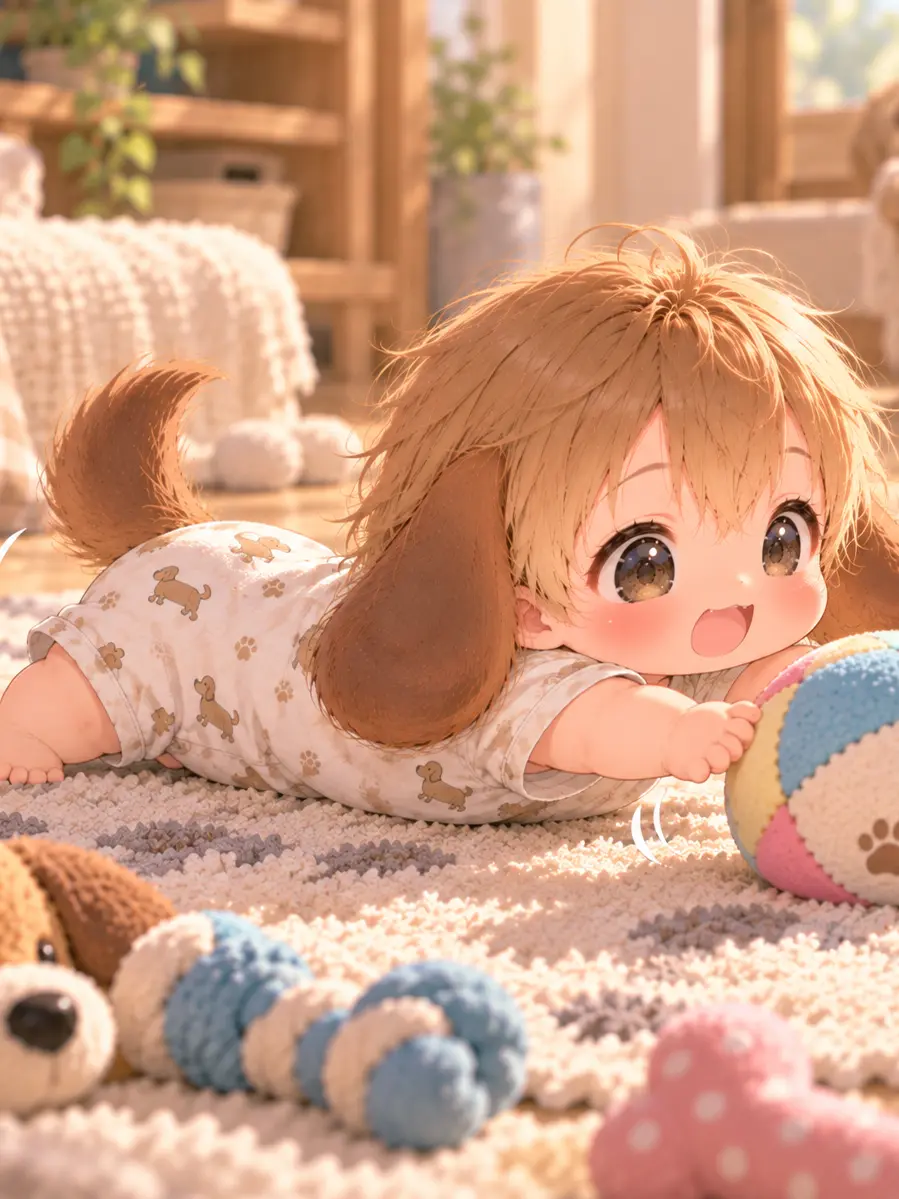 penntarionn의 早く大人になりたいミニチュアダックス