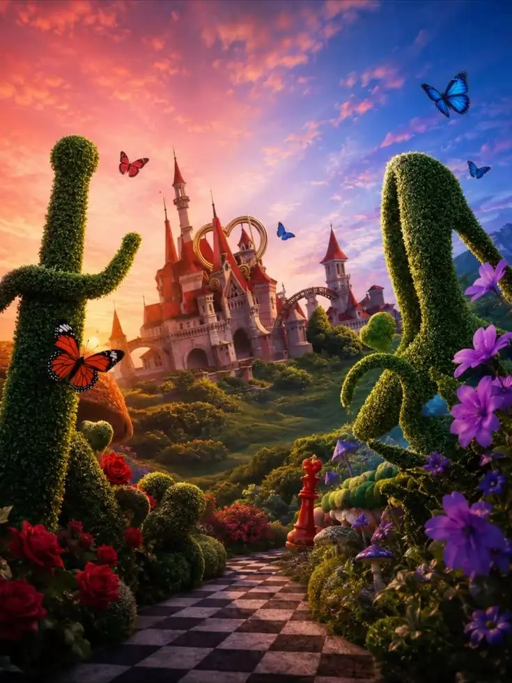 miraren220의 Descendants: Wicked Wonderland