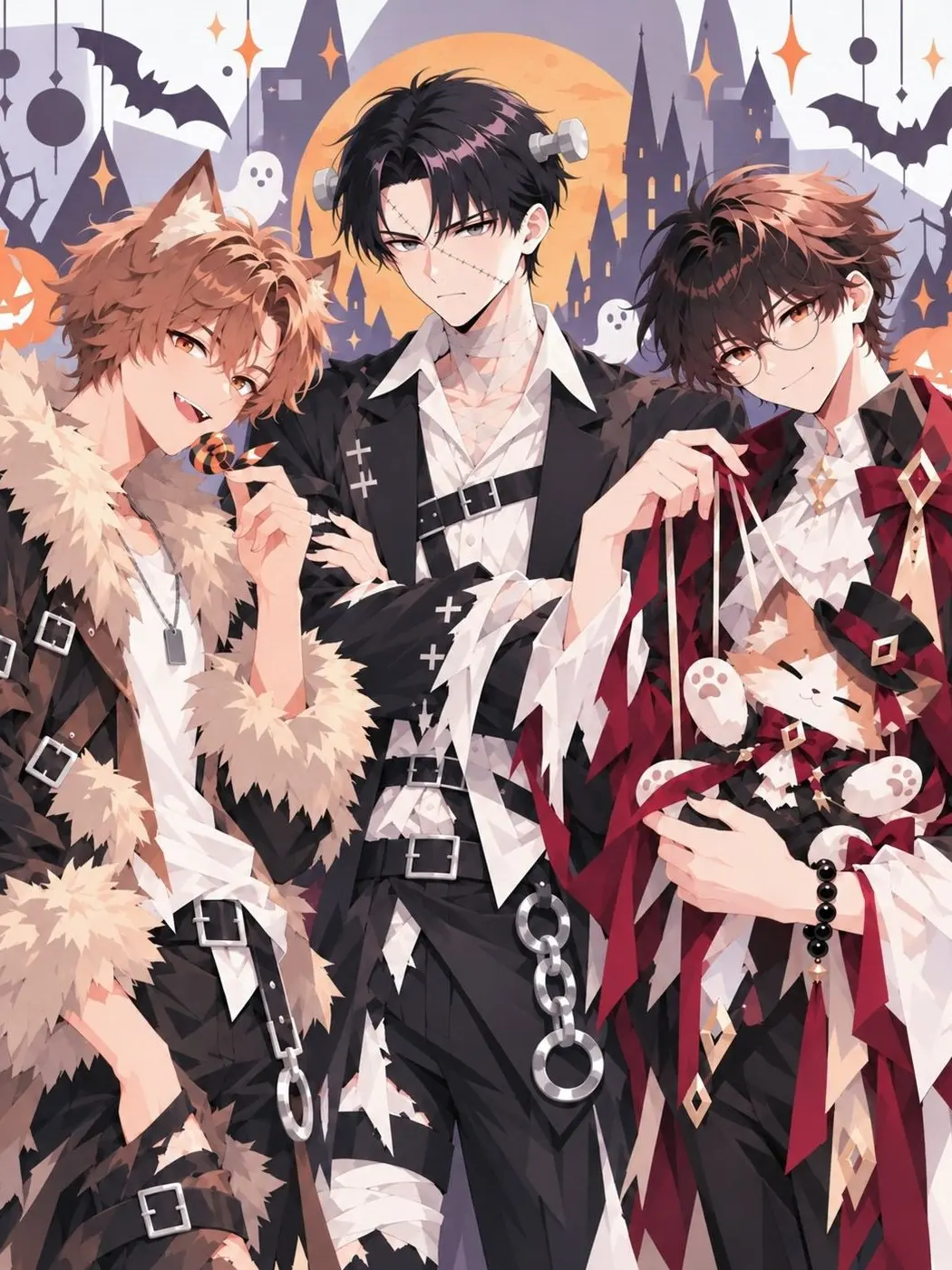 yururira74의 🎃怪人たちの事件簿🎃