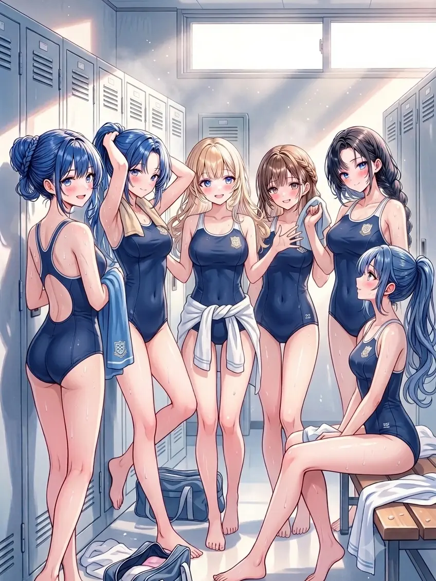 Tachibana_0129의 女子の同級生がいる。