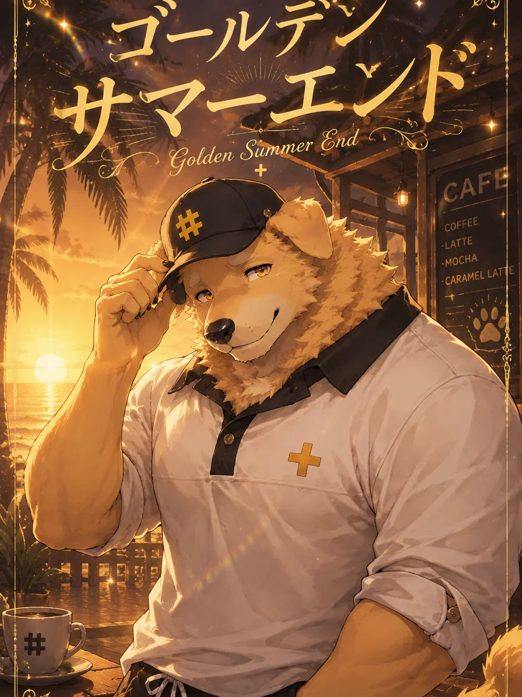 sougazata의 ゴールデンサマーエンド