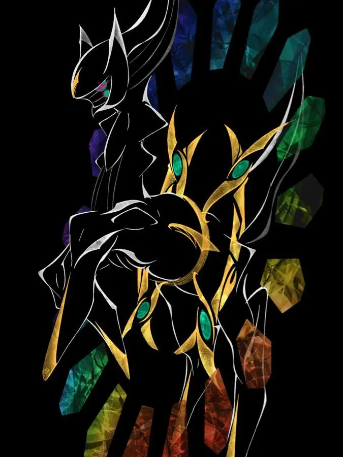 GlassChef1236의 アルセウスに愛される！