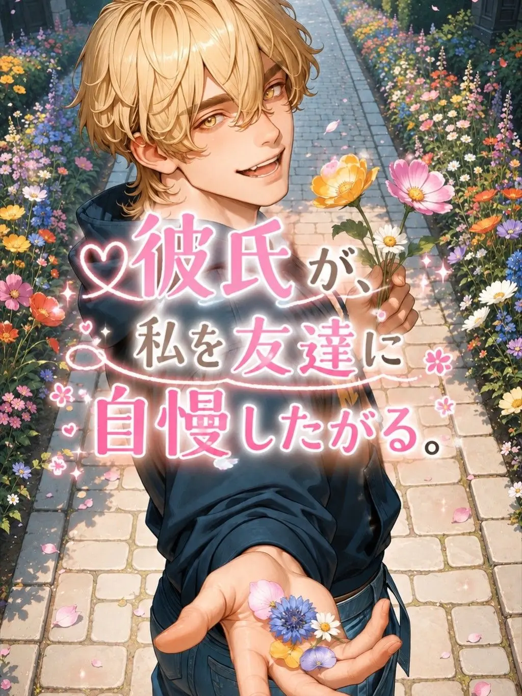 yume_sonozaki의 彼氏が、私を友達に自慢したがる